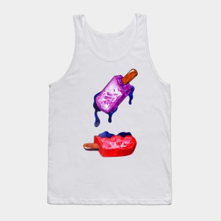 Popsicles Melting Tank Top